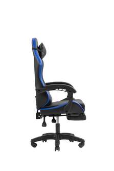 SILLA GAMING MARS GAMING MGCXBBL NEGR/AZU SINTETIC