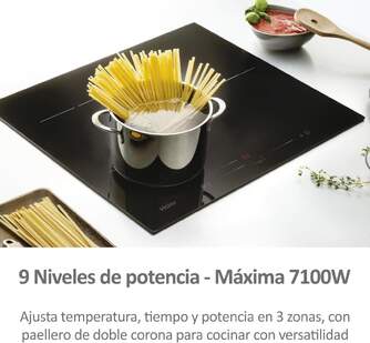 ENCIM. HAIER HAIDSJ63MC 3F WIFI BT TACTIL INDUC.