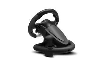 ACC. VOLANTE KROM K-WHEEL PC/PS3/PS4/ XBOX C/PEDAL
