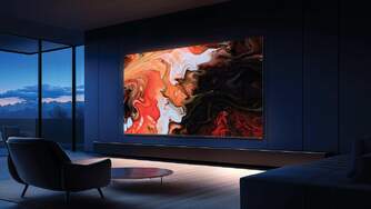 TV HAIER 65%%%quot; H65M80FUX UHD MINILED GOOGLETV PEANA