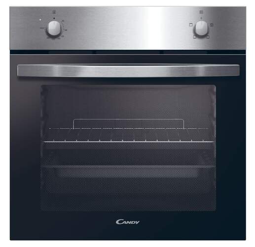 Horno Candy FIDC X100 - Clase A, 70L, 4 Funciones, Contenidos Smart hOn App, Inox