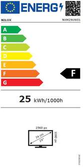 MONITOR NILOX 29%%%quot; NXM29UW01 ULTRAWIDE 2K DMI
