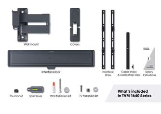 SOPORTE TV VOGEL%%%#39;S 1643 FULL MOTION  LARGE WAL 77%%%quot;