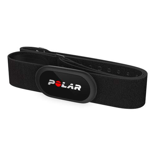 Cinta Frecuencia Polar H10 - Tallas XS-S, 400h de autonom&iacute;a con BLE Activo, transmisi&oacute;n ANT+, Negro