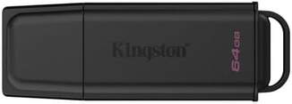 Memoria USB Kingston Exodia Gen 2 black - 64 GB, USB 3.2