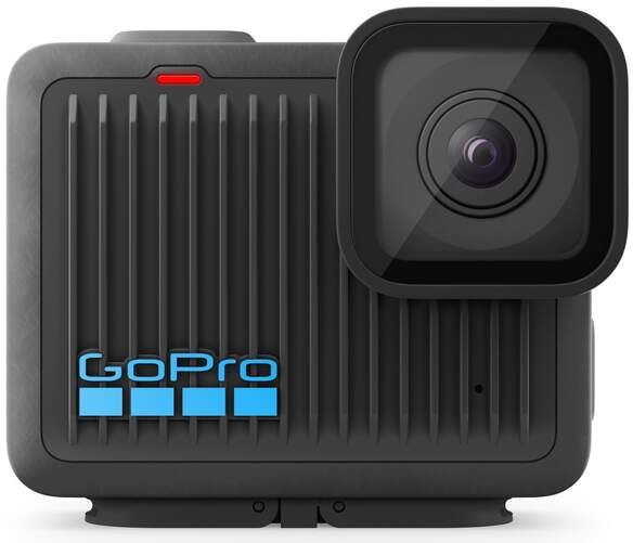 C&aacute;mara deportiva GoPro HERO - 4K30/25, HyperSmooth, Sumergible, Control por voz, Negro
