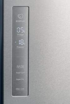 FRI. HAIER HCR5919ENMM 190x90 4P NF INOX DSP