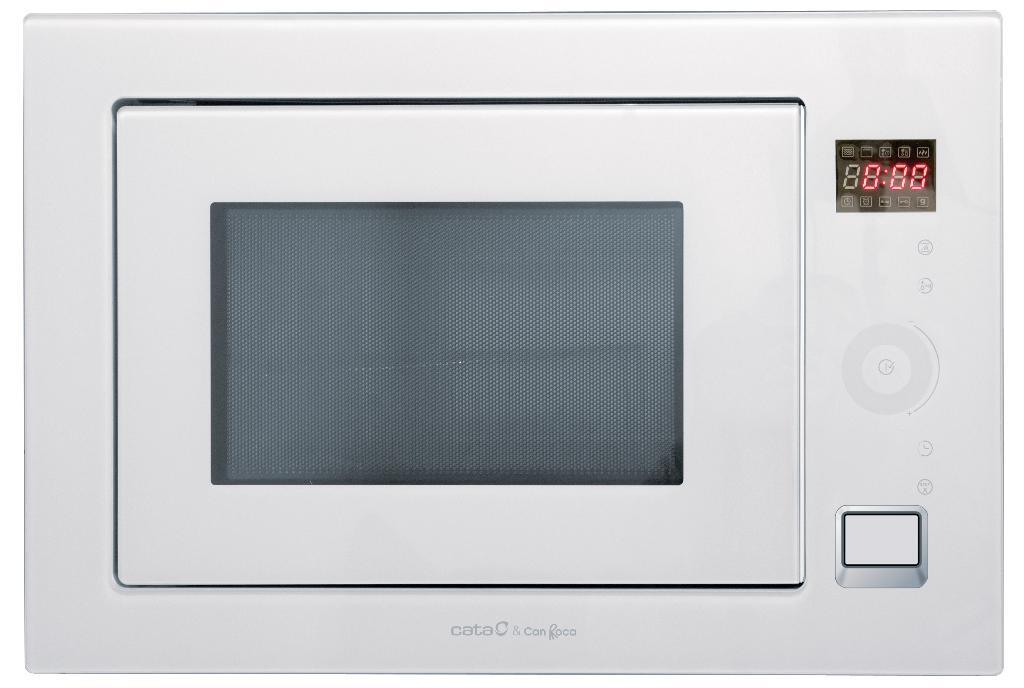 Microondas integrable Cata MC25 GTC WH - 25 Litros, 900W (Grill 1000W)