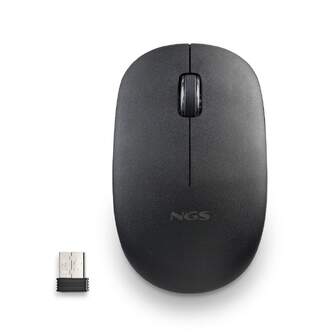 RATON NGS INALAMBRICO SILENT MOUSE 2,4GHZ