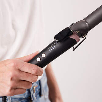 RIZADOR TAURUS CURLY 25 CERAMIC 43W 25MM 120-200%%%#186;