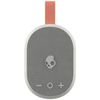 ALTAVOZ SKULLCANDY PORTATIL BLANCO NARANJA
