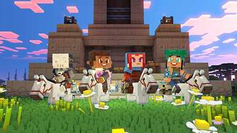 JGO. NINTENDO SWITCH MINECRAFT LEGENDS DLX