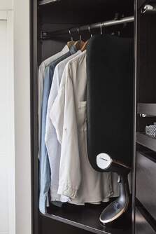 PLANCHA VERTICAL ROWENTA DR9100D1 VAPOR