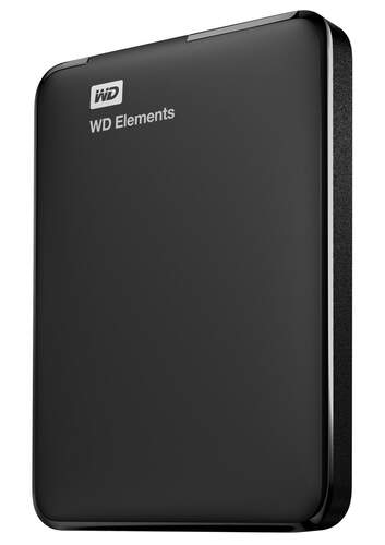 Disco Duro WD Elements Portable 2TB - 2.5", USB 3.0
