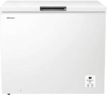 Congelador Hisense FT321D4AWLE - Clase E, 248 Litros, 85x97x63cm, Cíclico, Blanco