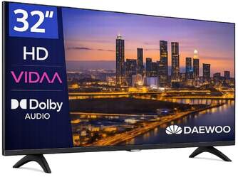 TV DAEWOO 32%%%quot; 32VB56HV HD SMART TV DOLBY AUDIO