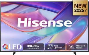 TV Hisense 75" QLED 75E7S - 4K Ultra HD, Smart TV VIDAA U9.5, Altavoces 30W, HDR10+