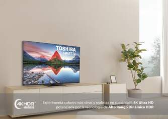 TV TOSHIBA 50%%%quot; 50UV3463DG UHD SMART TV PEANA