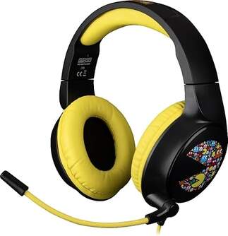 AURICULARES KONIX NK PACMAN GAMING HEADSET