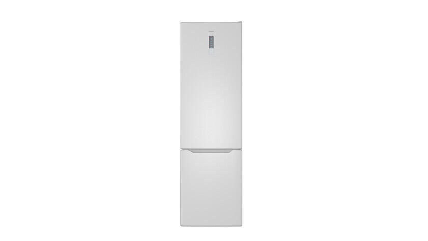 Frigorífico Combi Teka NFL430SWH - 201x60 cm, No Frost, 326 L, 4*, Clase E, Blanco