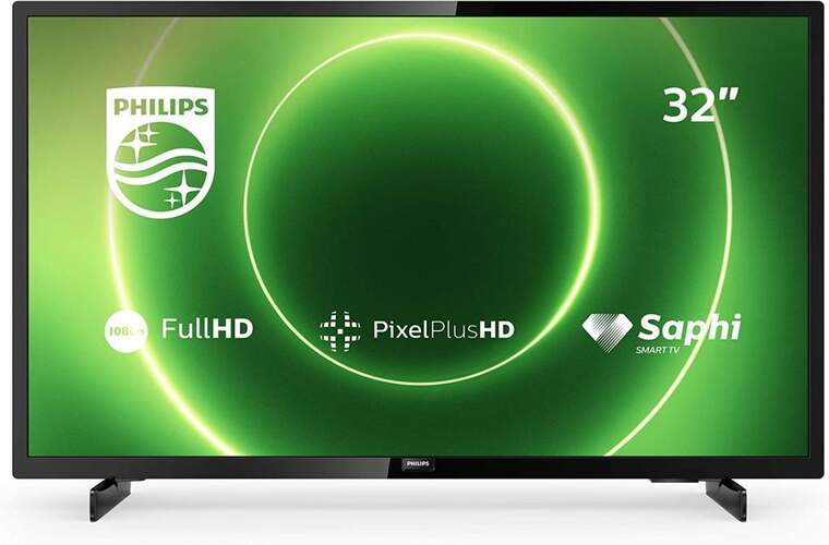 TV Philips 32" 32PFS6805/12 - Full HD, IPS, Smart TV Saphi, WiFi, HDR10, Pixel Plus HD