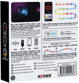 TIRA DE LED KONIX SMART MONITOR BACKLIGHT