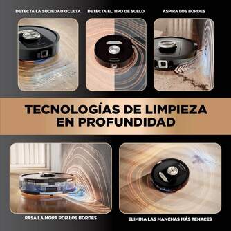 ASPI. ROBOT SHARK RV2800ZEEU FRIEGA AUTOVACIADO