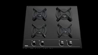 ENCIM. TEKA GBC64000KB 4 NAT 112580006 CRISTAL GAS