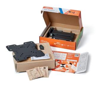 SOPORTE TV VOGEL%%%#39;S 1243 FULL MOTION  SMALL WAL 43%%%quot;