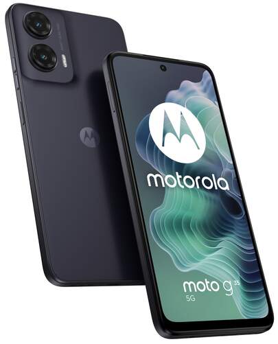 Motorola G35 5G 8/256 GB Gris - 6,72", cámara 50MP QuadPixel, altavoces estéreo Dolby Atmos, 5000mAh
