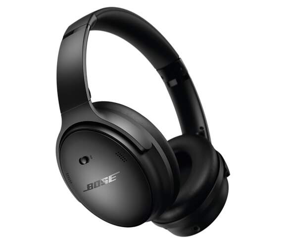 Auriculares Bose QuietComfort SC Negros - Binaural, Bluetooth 5.1, 24h autonomía, Control de volumen