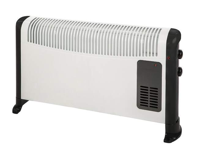 Convector eléctrico SP TLS-503 Turbo - 2000W, Suelo/Pared, Antiheladas, 3 Potencias, Función Turbo