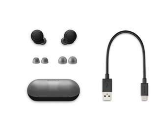 AURICULARES SONY WFC500B TRUE WIRELESS NEGRO