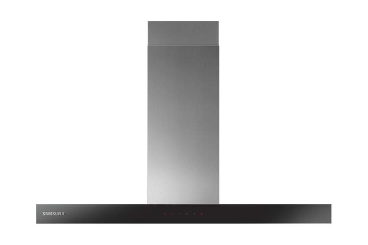 Campana Extractora Samsung NK36C5070USUR - 668 m3/h, 90 cm, 4 Velocidades, Inox