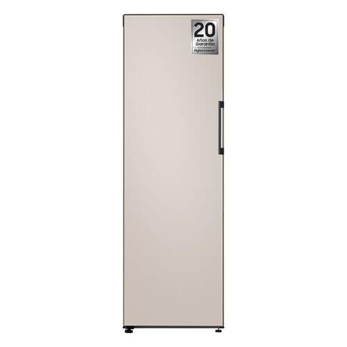 Congelador Samsung RZ32A748539/ES Bespoke - Clase F, 323L, 185x60cm, NoFrost, SpaceMax, Satin Geige