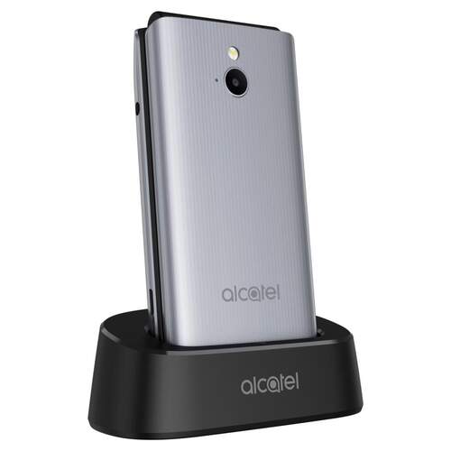Seniorphone Alcatel 3082 Metallic Silver