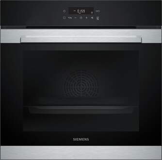 HORNO SIEMENS HB372ABS0 PIRO DSP INOX NEGRO