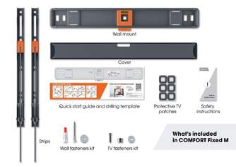 SOPORTE TV VOGELS TVM 3403 FIXED WALL MOUNT