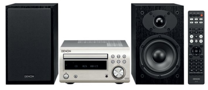 Cadena Denon  D-M41 - 60W, CD, Bluetooth, Hi-Fi