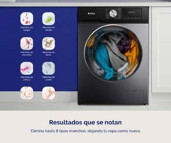 LVD. ARTICA AQUAPLUS9ADI2 9K 1400R DARK INOX