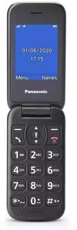 SENIORPHONE PANASONIC KX-TU400EXC GRIS