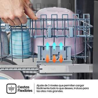 LVJ. HISENSE HS622E10W 13SERV BLANCO