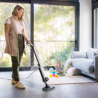 VAPORETA CECOTEC 3030 03250 ESCOBA