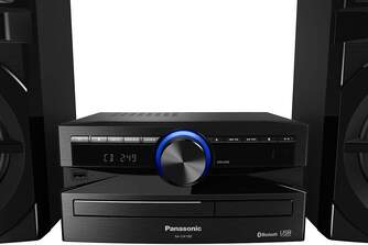 CADENA PANASONIC SCUX100EK 300W BLUETOOTH NEGRA