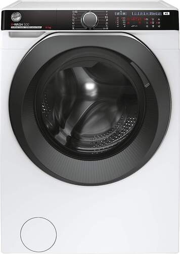 Lavadora Hoover HWP 414AMBC/1-S - 14kg Clase A, 1400r, Inverter, AutoCare, PowerCare, Vapor, WiFi