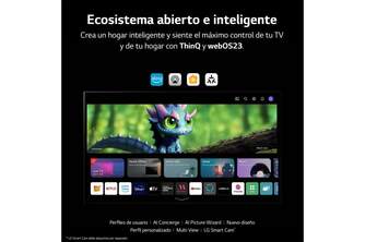 TV LG 55%%%quot; 55B36LA UHD OLED ALFA7 120FPS DOLBYATMOS