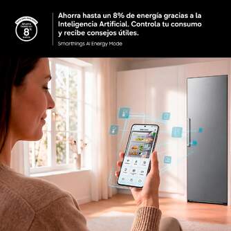 FRI. SAMSUNG RR70H39DCFEF 186x60 1P NF DSP GRAFITO