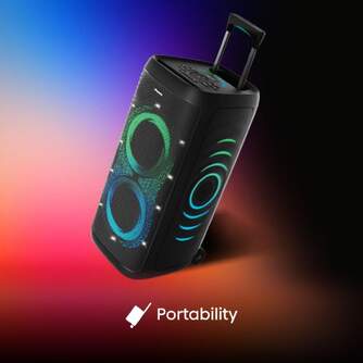 ALTAVOZ HISENSE PARTY THUNDER 620W BT 18H KARAOKE