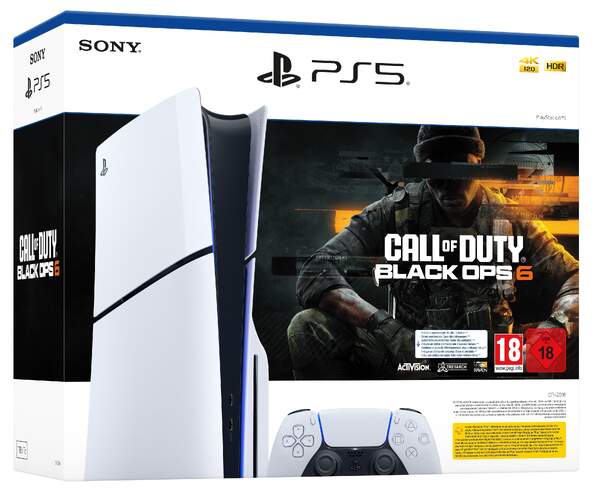 Sony PlayStation 5 Chasis D - Call of Duty Black Ops 6