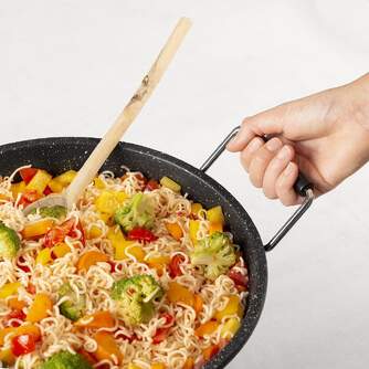 WOK PRINCESS 162389 30CM 1400W 7L NEGRO